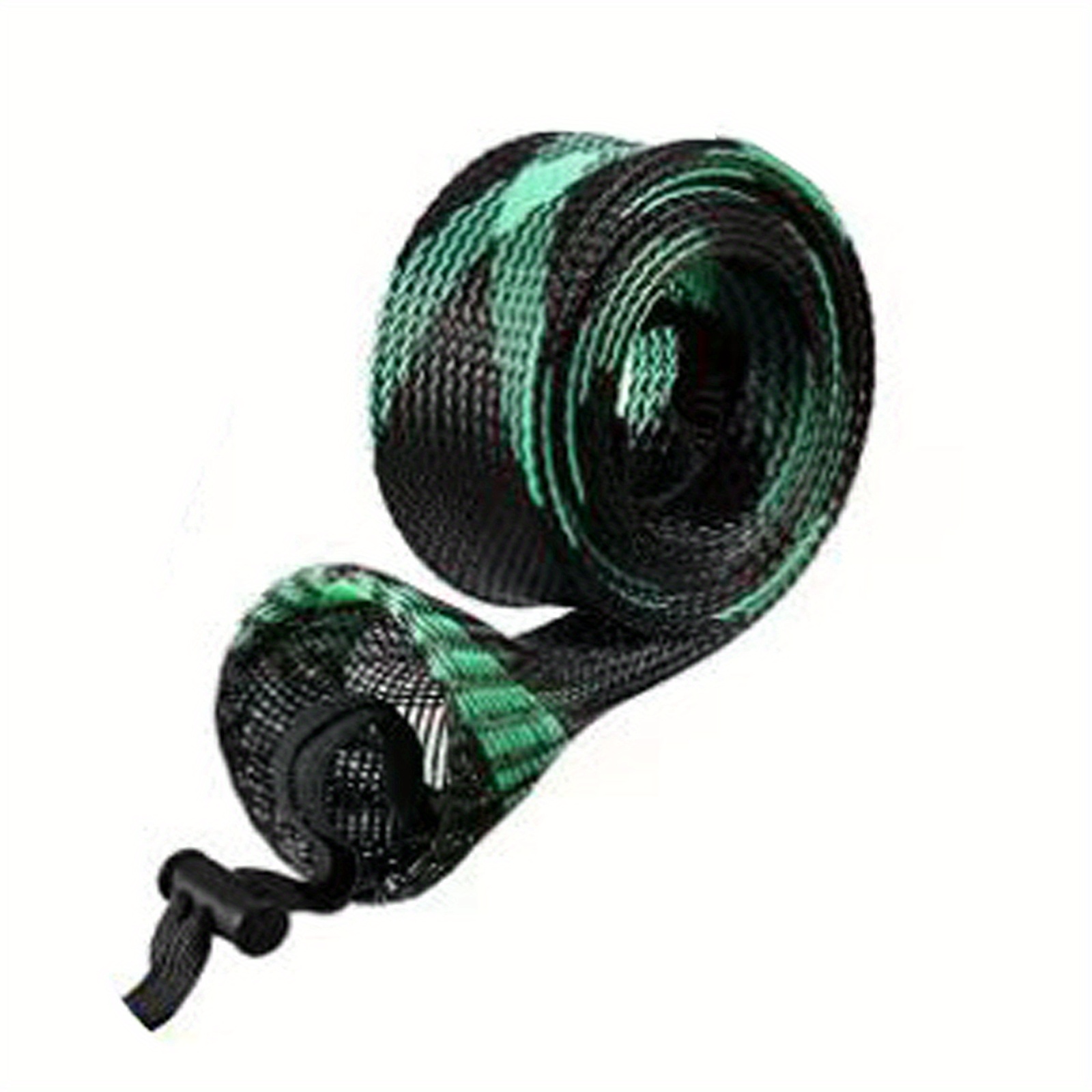 Fishing Rod Cover Braided Mesh Tackle Boxes Fishing Accessories Casting  Spinning Fishing Pole Sleeve Protector 611 Z2