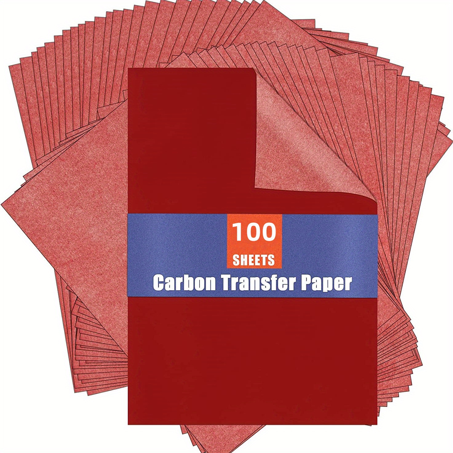 Red Carbon Paper For Tracing Graphite Transfer paper - Temu