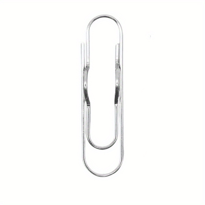 Metal Pen Clip Creative Notebook Accessories Convenient To Carry Curved Pin Pen