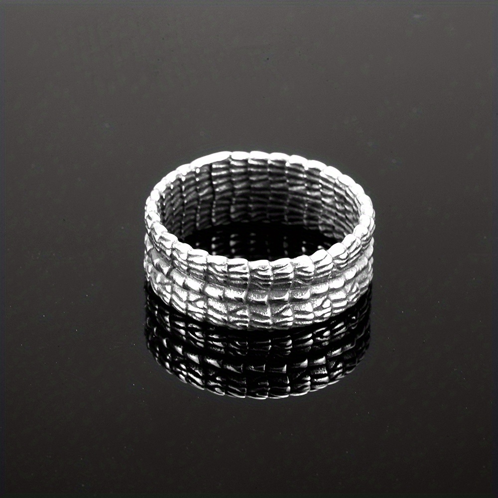 Cool Dragon Ring For Men - Stainless Steel Cutout Design, Sizes 9-16