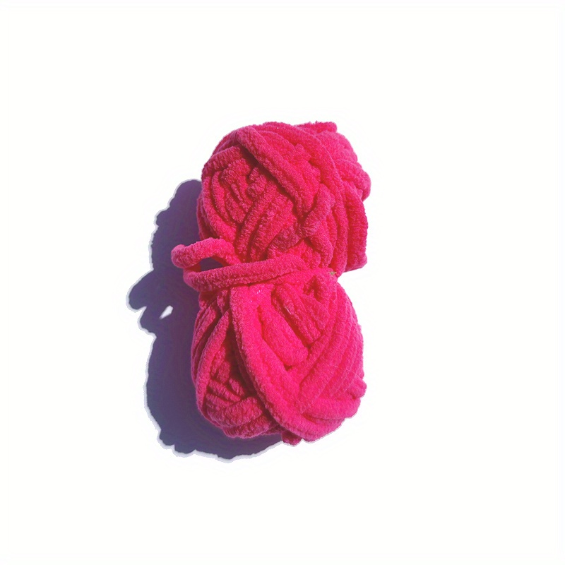 Chunky Yarn, Hot Pink