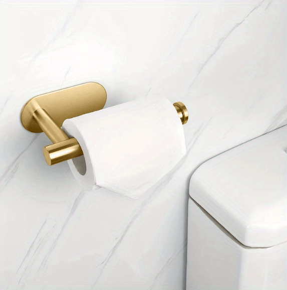 Bathroom Paper Towel Holder Stainless Steel Roll Paper Temu