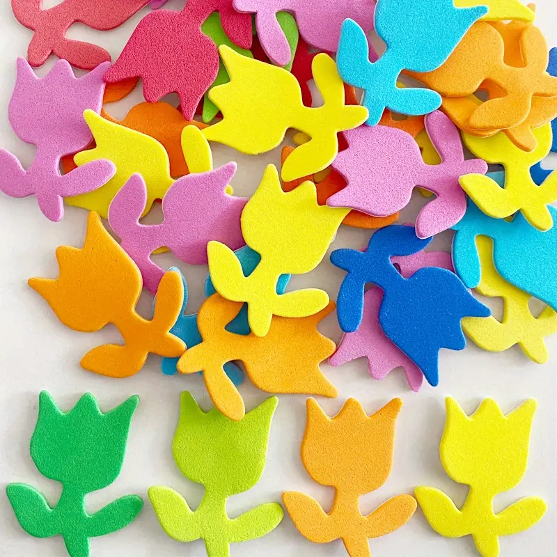 Foam Eva Stickers Self adhesive Geometry Puzzle Children - Temu Australia