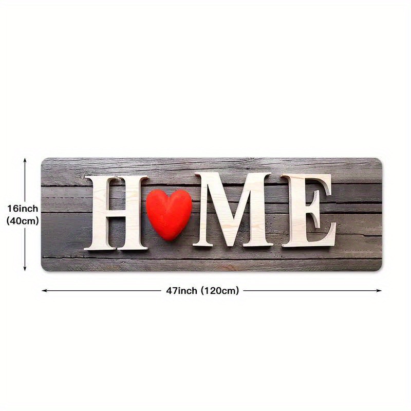 1  thickened kitchen mat non slip oil proof floor mat waterproof runner rug dirt resistant floor mat machine washable entrance doormat   room laundry bathroom water absorbing floor mat set room decor details 7