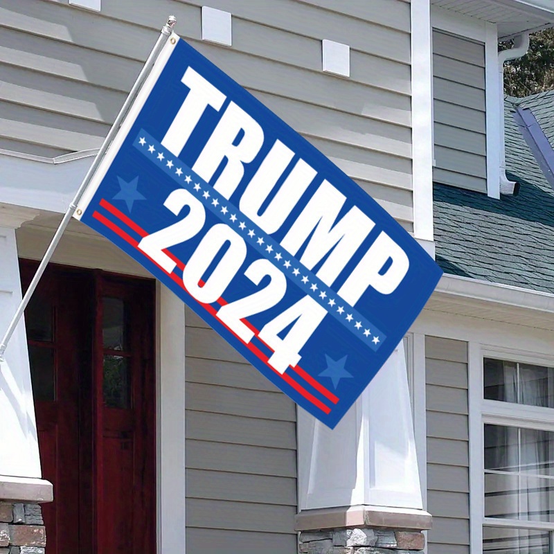 Trump Won Flag Trump 2024 Flag Durable Outdoor Garden Flag Temu