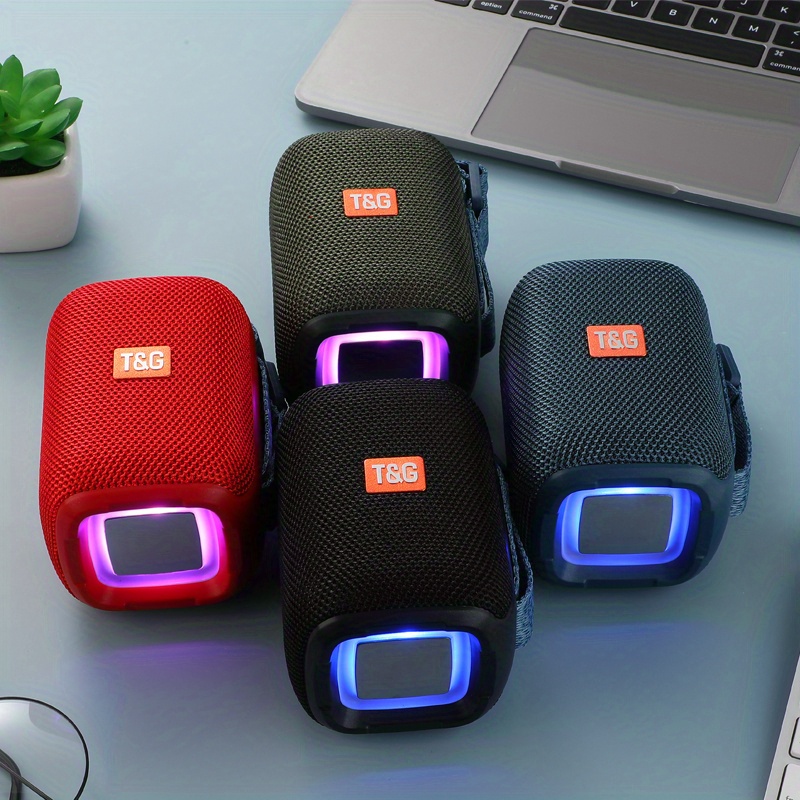 Portable Wireless Bass Speaker Enjoy Music Anywhere With T Temu