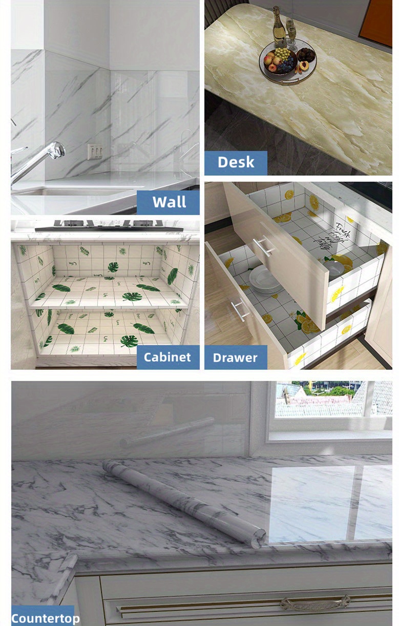 Self Adhesive Peel Stick Wallpaper Removable Kitchen Temu United Kingdom