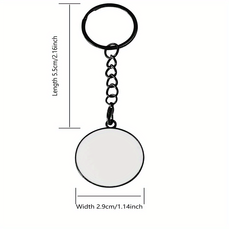 Porte-clés Personnalisé Brodé Double Face - Motif Biker - 13x3 Cm - Cadeau Personnalisé Pour Moto, Voiture, Scooter