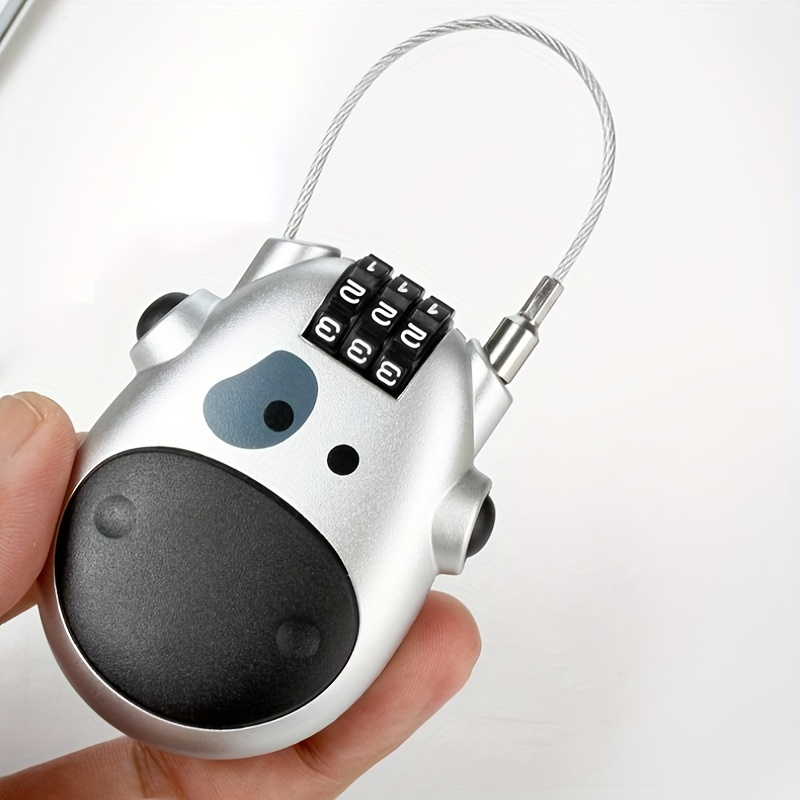 Cable Lock Travel Lock Luggage Lock Travel Combination Lock Temu