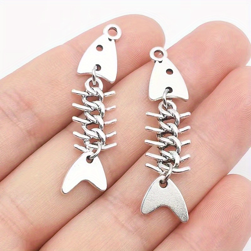 Wooden Fishing Hook Shape For Crafts And Decoration - Laser Cut - Fish Hook  - Fish Hook Bracelet - Fish Hooks - Fish Hook Necklace