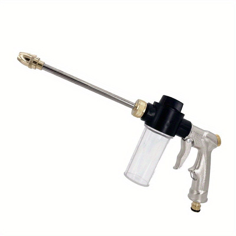 Water Gun Head High Pressure Car Wash Nozzle Foam Spray Gun Accessories  Water Outlet Lotus Turbine Nozzle – the best products in the Joom Geek  online store