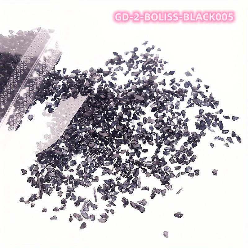 Metallic Crystal Chips Nail Sequins Flakes 10g Bag