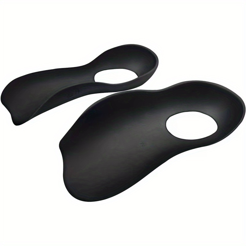 1 pair orthotic insoles for flat feet o shaped legs unisex arch support shoe inserts details 2