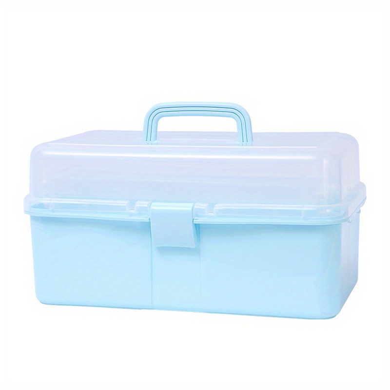 Caja de herramientas, contenedor de almacenamiento, caja pequeña vacía, caja  de almacenamiento a prueba de polvo, organizador de Hardware para maleta  148 cm x 92 cm x 38 cm DYNWAVEMX Caja de