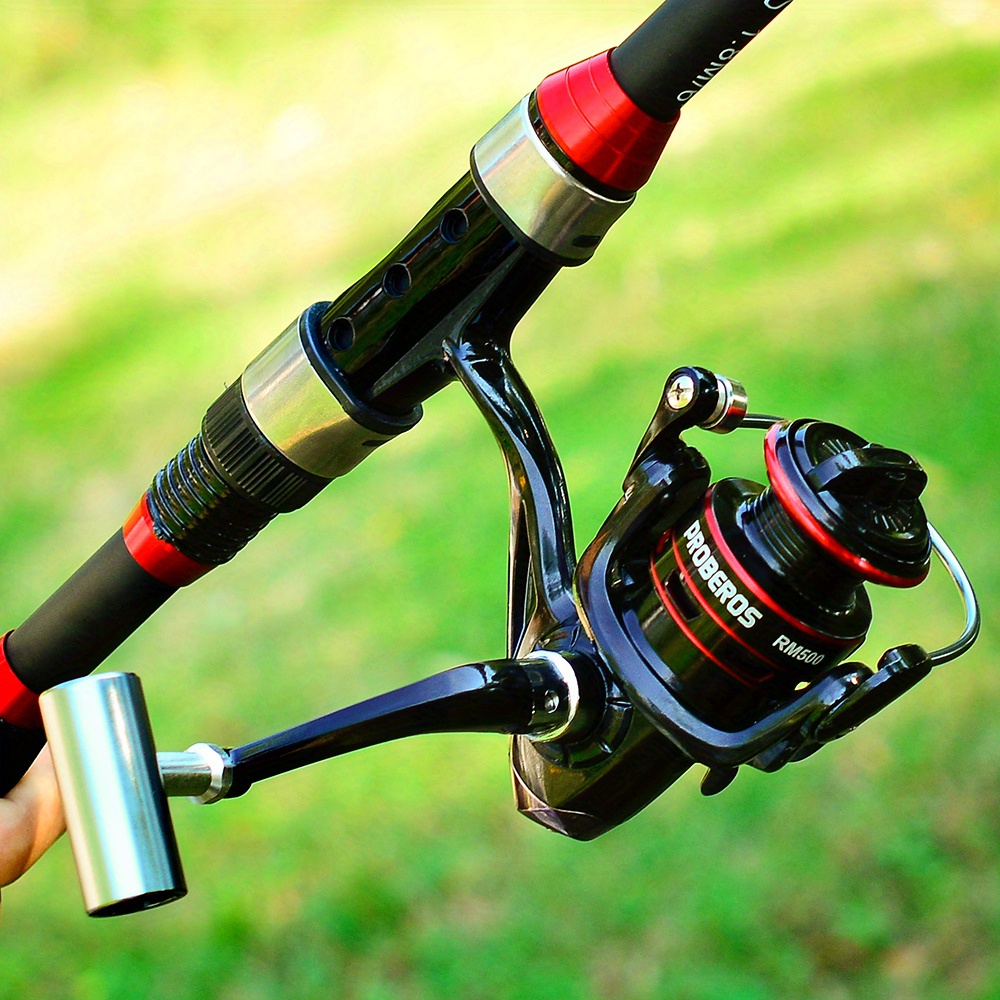 Fishing Pole Fishing Rod and Reel Combos Sea Rod Set Fishing Rod Throwing  Rod Sea Fishing Long Shot Rod Special Clearance Super Hard Fishing Tackle