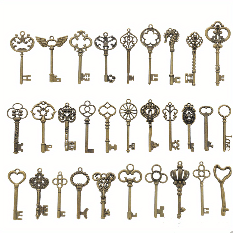 Vintage Skeleton Keys. Graphic by tan_tan · Creative Fabrica