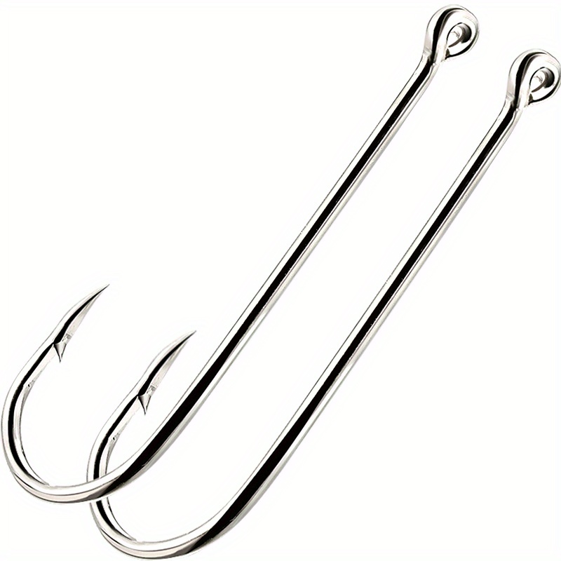Fishing Hook - Aberdeen Hooks Long Shank Hooks Size #12-#2/0 - Dr.Fish – Dr. Fish Tackles