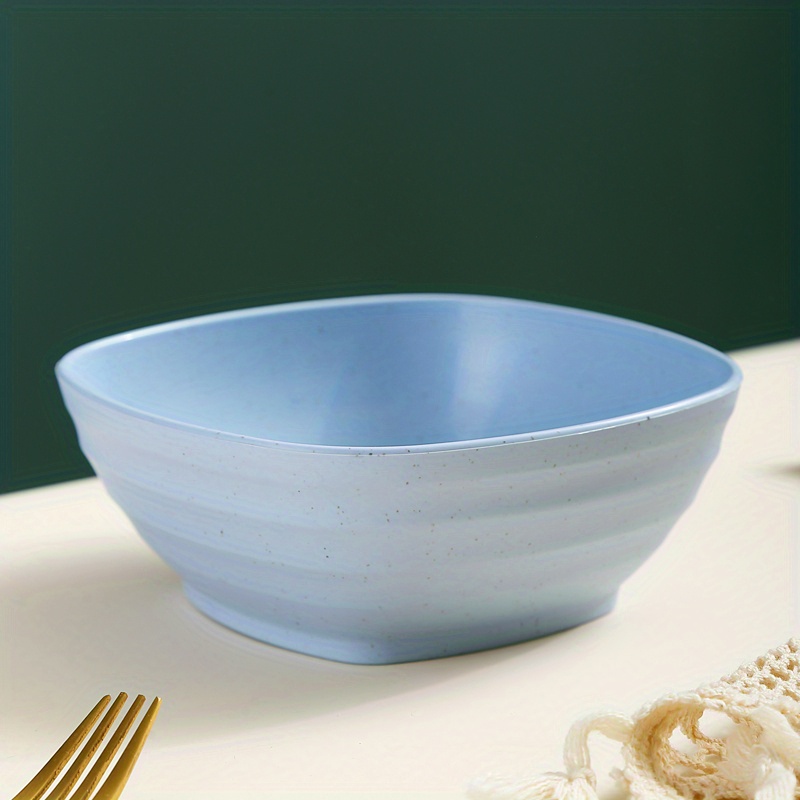 Lightweight Unbreakable Wheat Straw Cereal Bowls Noodle - Temu