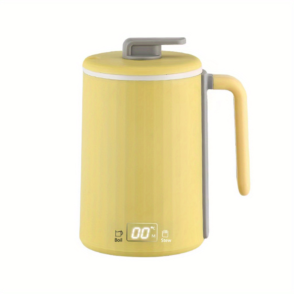  ZYBW Kettle 2L High Capacity Home Electric Kettle Beautiful  Water Pot (Color:Yellow,Size:XS) : Home & Kitchen