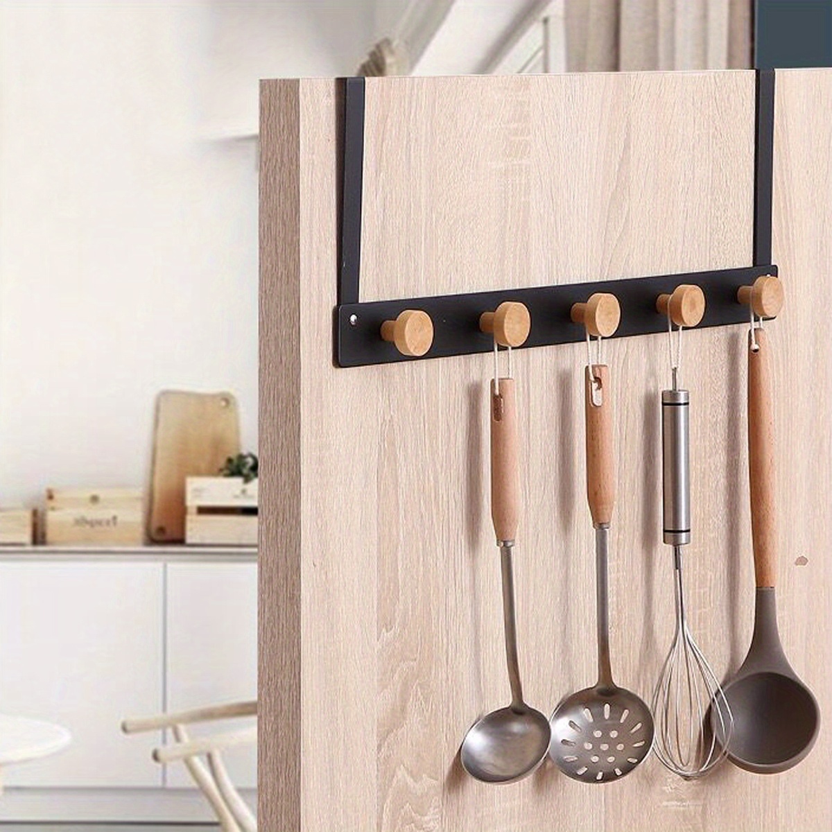 Stainless Steel door Hooks Convenient Wall Hanging Coat Rack