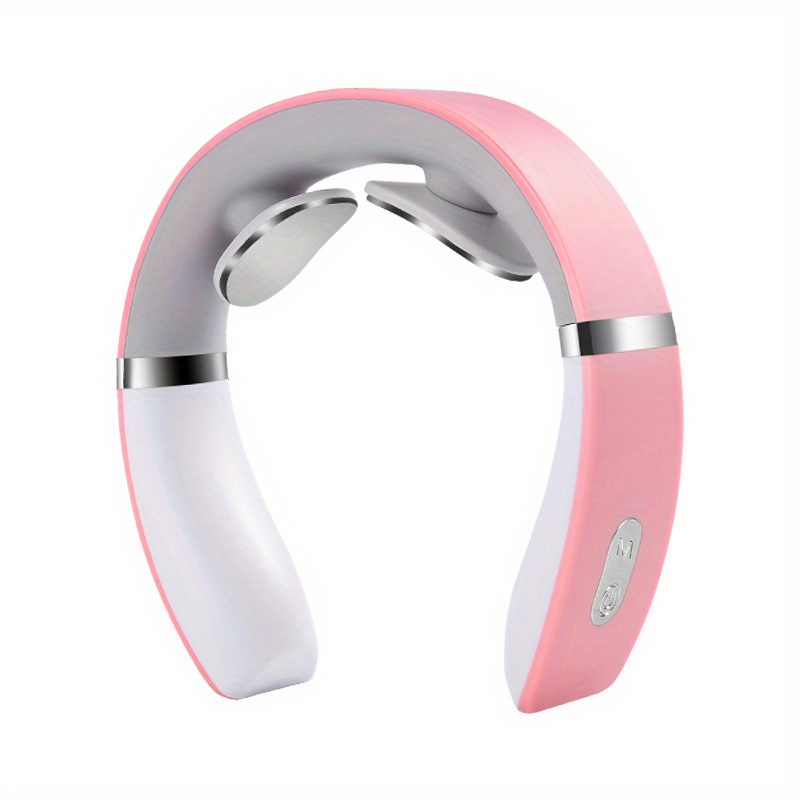 Buy Wholesale China Electric Cordless Deep Tissue Pulse Neck Massager Red  Light Infrared Therapy Pain Relief Intelligent Neck Massager With Heat & Neck  Massager at USD 11