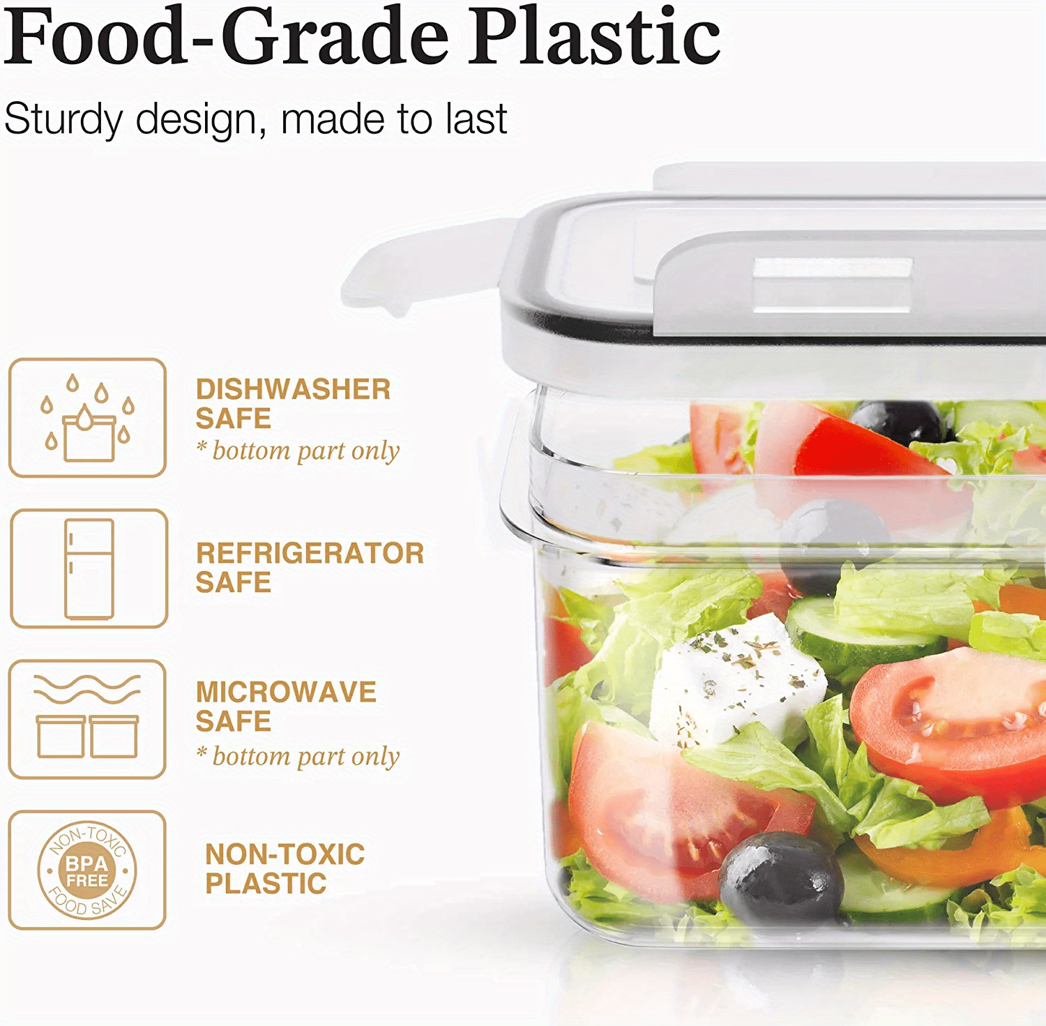 11 Safest Food Storage Containers For Non-Toxic Noms