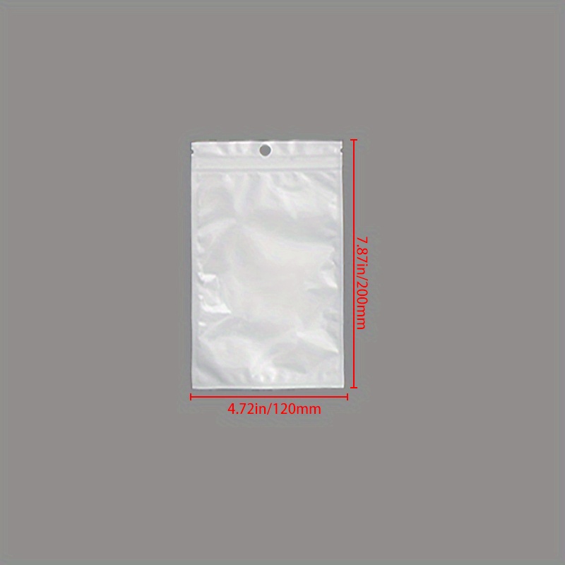 Wholesale Large Clear And White Pearl Plastic Bags With Zipper Lock For  Retail Packaging Of Phone Cases, Cables, Nose Piercing Jewelry, And Hand  Spinners From Maxins, $0.06