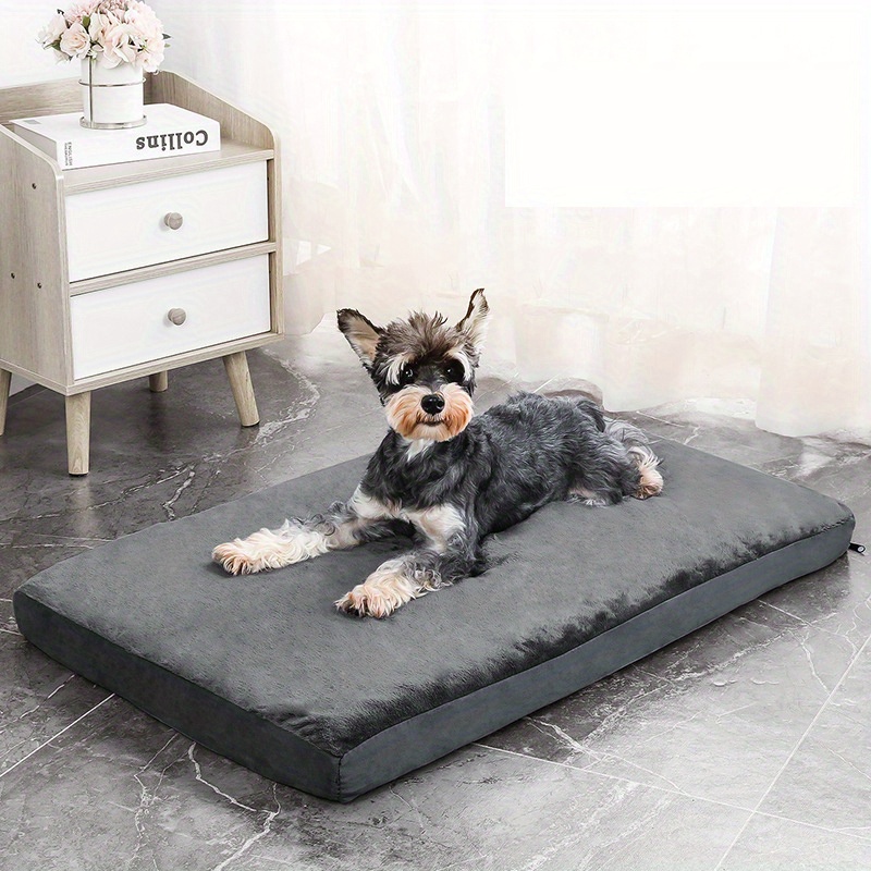 Soft Dog Bed Small Medium Large Dogs Cozy Pet Bed A Good - Temu United ...