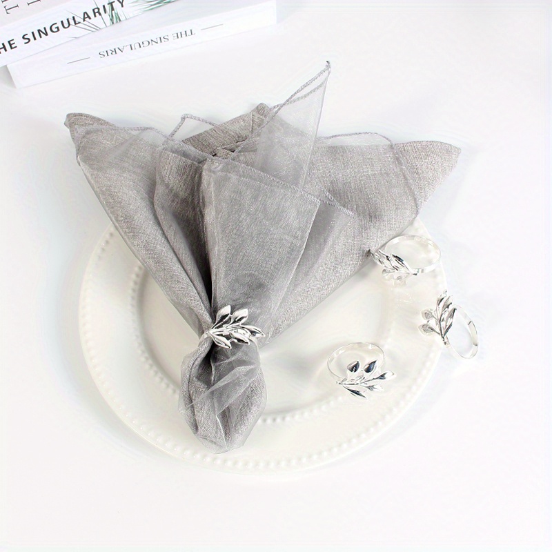 Sparkle on sale napkin rings