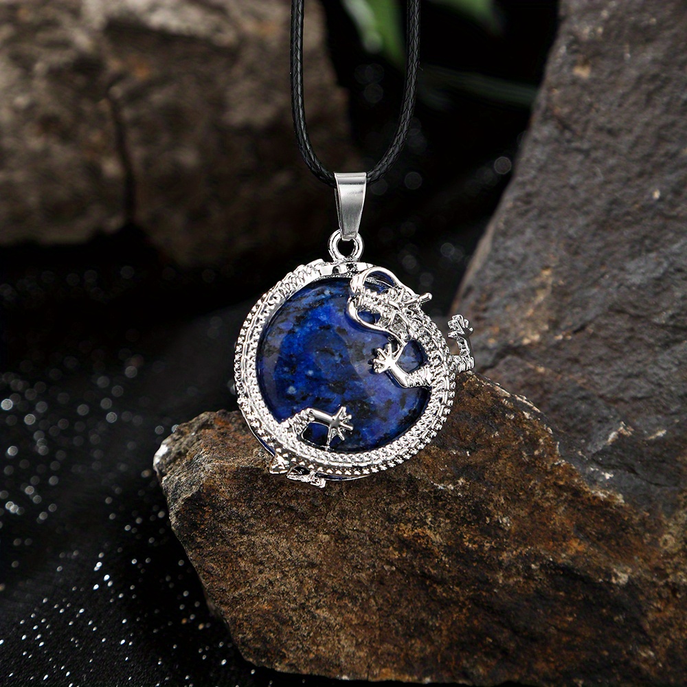 Dragon hot sale opal necklace