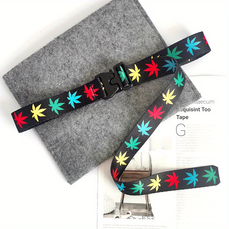 Canvas Print Children's Belt Men's Jeans Belt