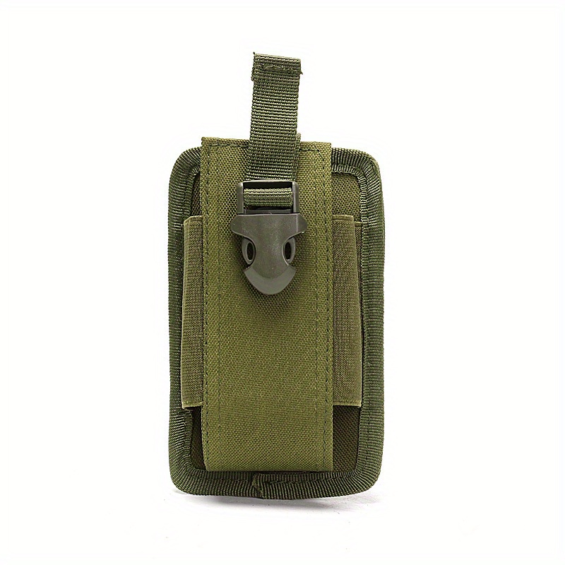 High Waterproof Tactical Waist Bag for Walkie Talkie and Phone
