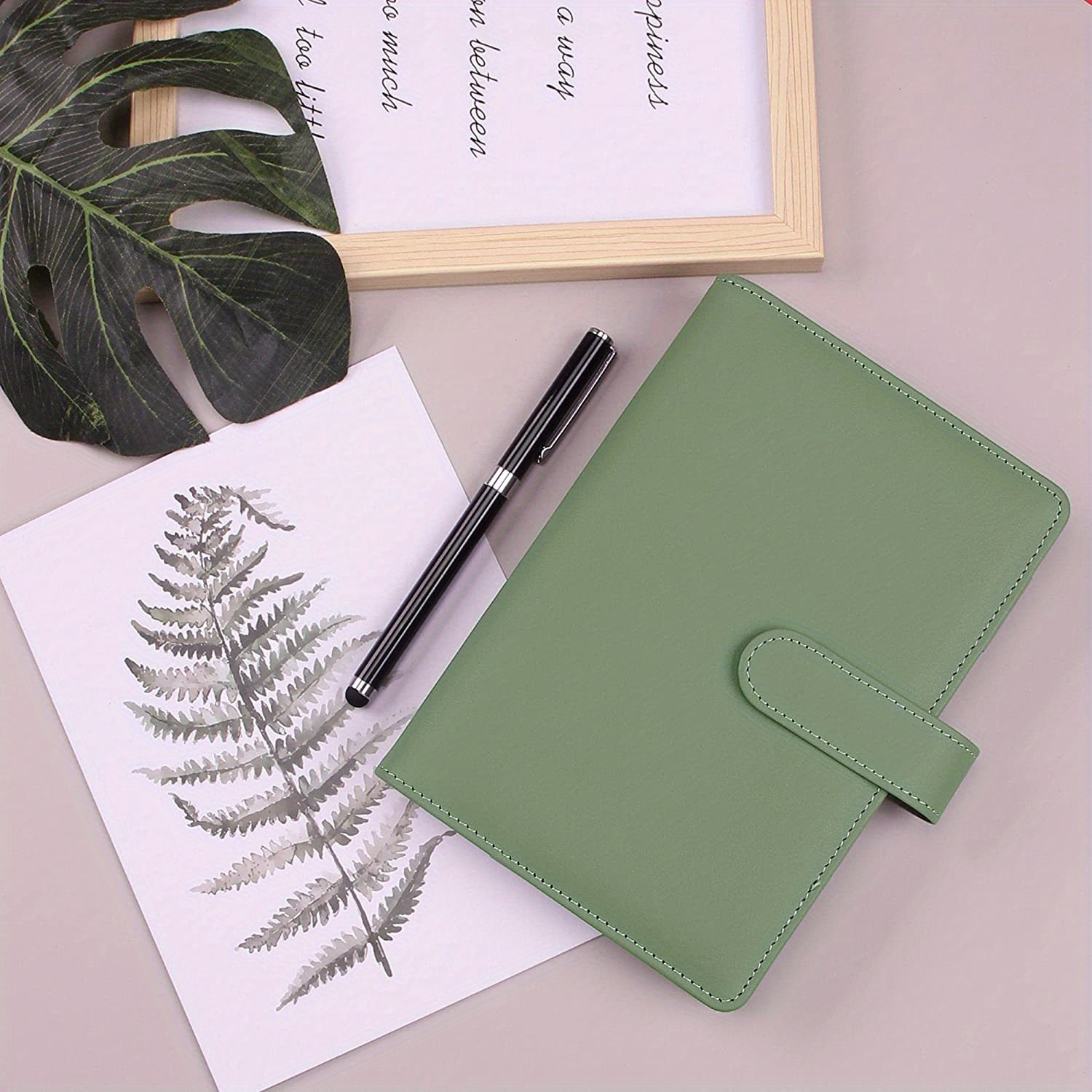 Giftota Budget Binder, A6 Money Saving Binder With Upgraded Cash Envelopes, Budget Savings Challenge Book With 24 Money Saving Trackers