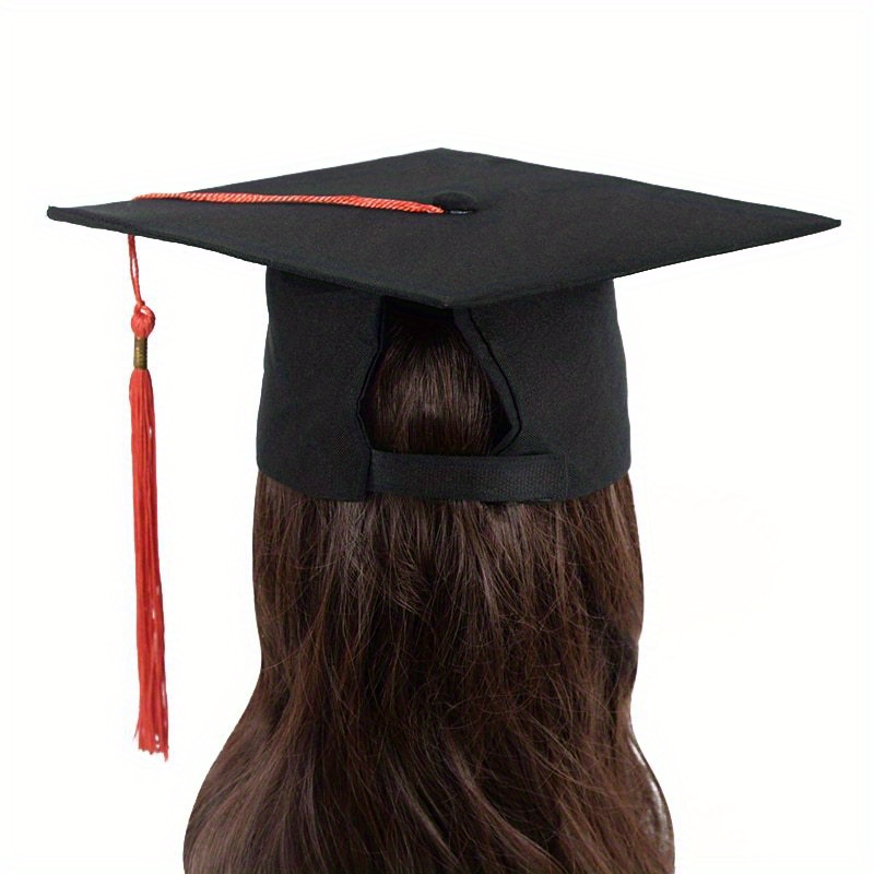 TENDYCOCO Cappello Da Laurea Con Nappe Nappa Di Laurea 2020 Cappello Di  Laurea Di Dottorato Berretto e Abito Da Scuola Materna Bambino Che Fa i  Primi Passi Cappello Da Dottore Opaco 