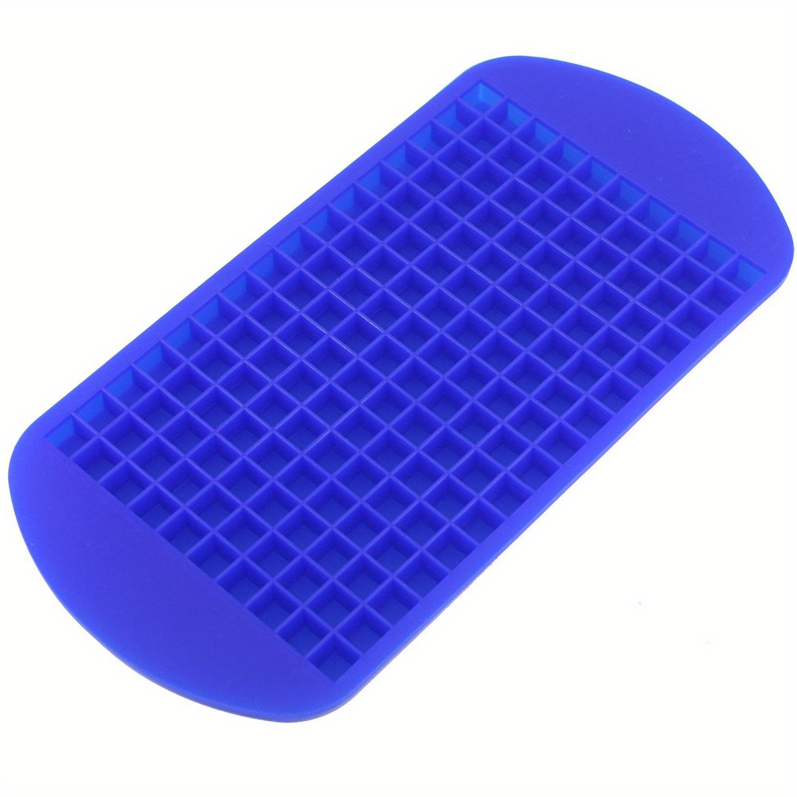 1pc Mini Ice Cube Trays 160 Grids Silicone Ice Cube Tray Small Square ...