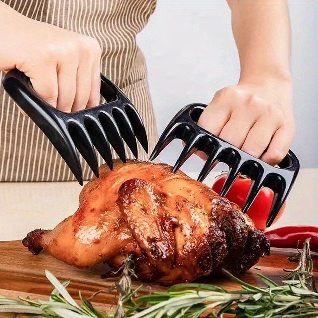 Creative Bear Claw Meat Separator: Tear Meat Easily Add A - Temu