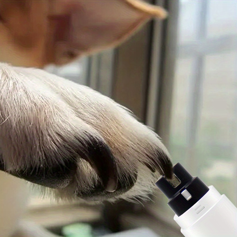 electric nail grinder for teddy dogs automatic cat and dog grooming trimmer Product details 1