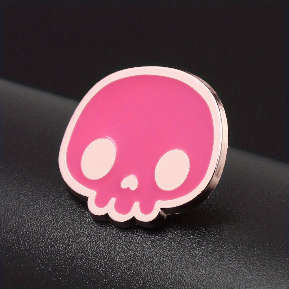 Black Ghost 'See You In Hell' Enamel Pin - Distinct Pins - Foto 11