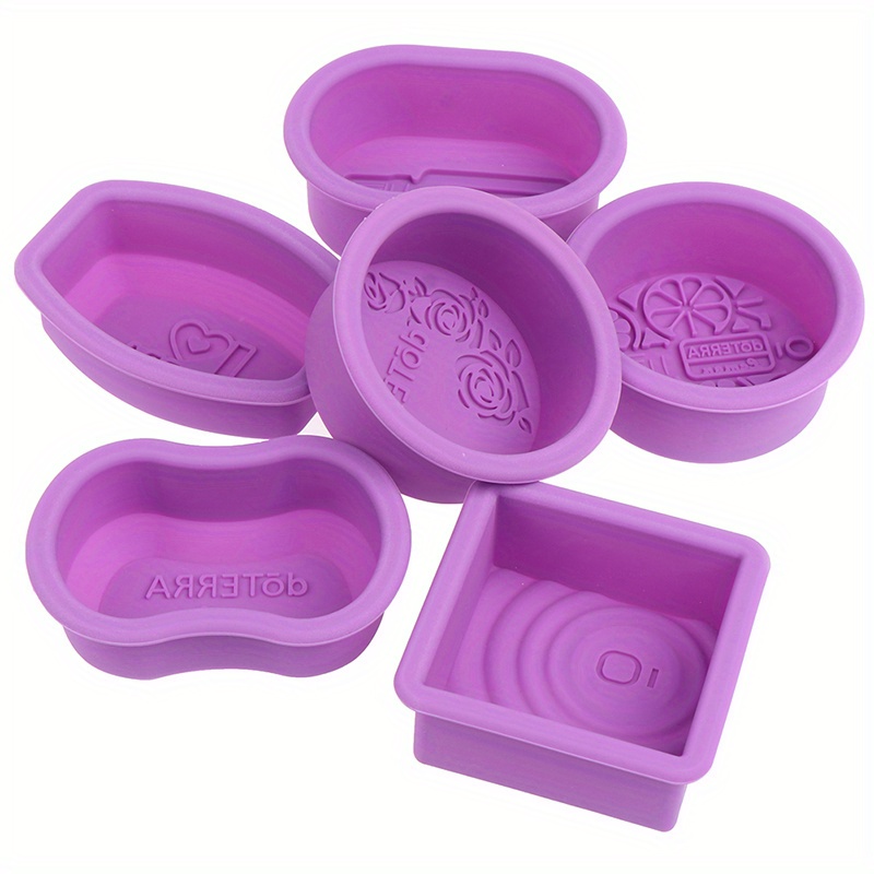 Diy Cake Soap Molds 3d Cake Decorating Tools Silicone Molds - Temu ...