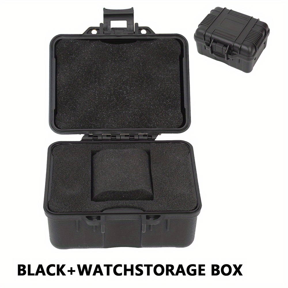 Portable Boutique Watch Protective Box Watch Moisture proof - Temu Japan