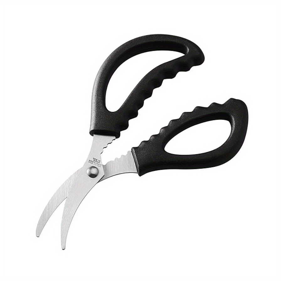  Kitchen Shears - Equipped With Seafood Scissors