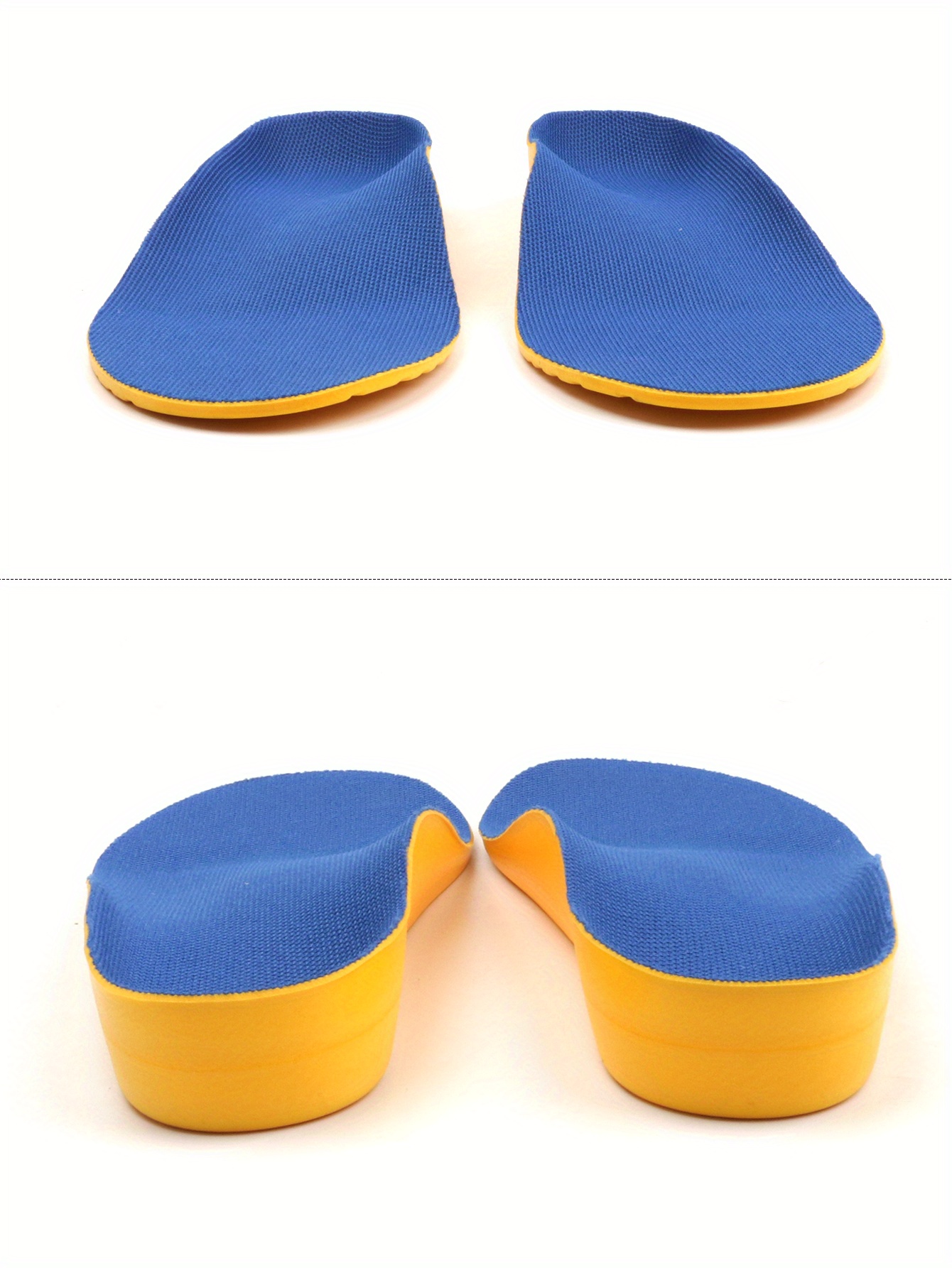 Heel Flip Flat Feet Insoles Arch Flat Feet Inner Outer Eight Temu