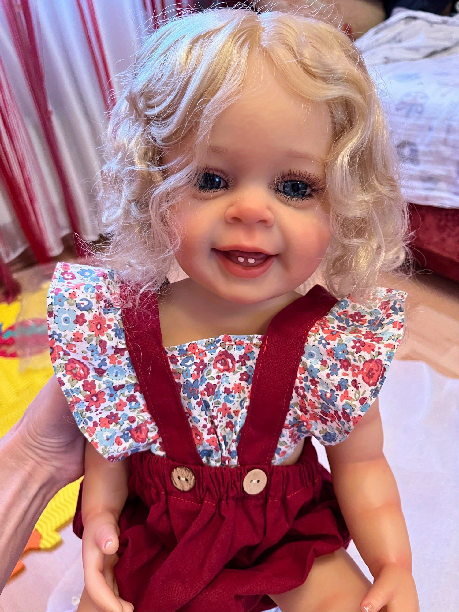 Soft Touch Reborn Baby Doll Realistic 3d Handmade Princess Temu