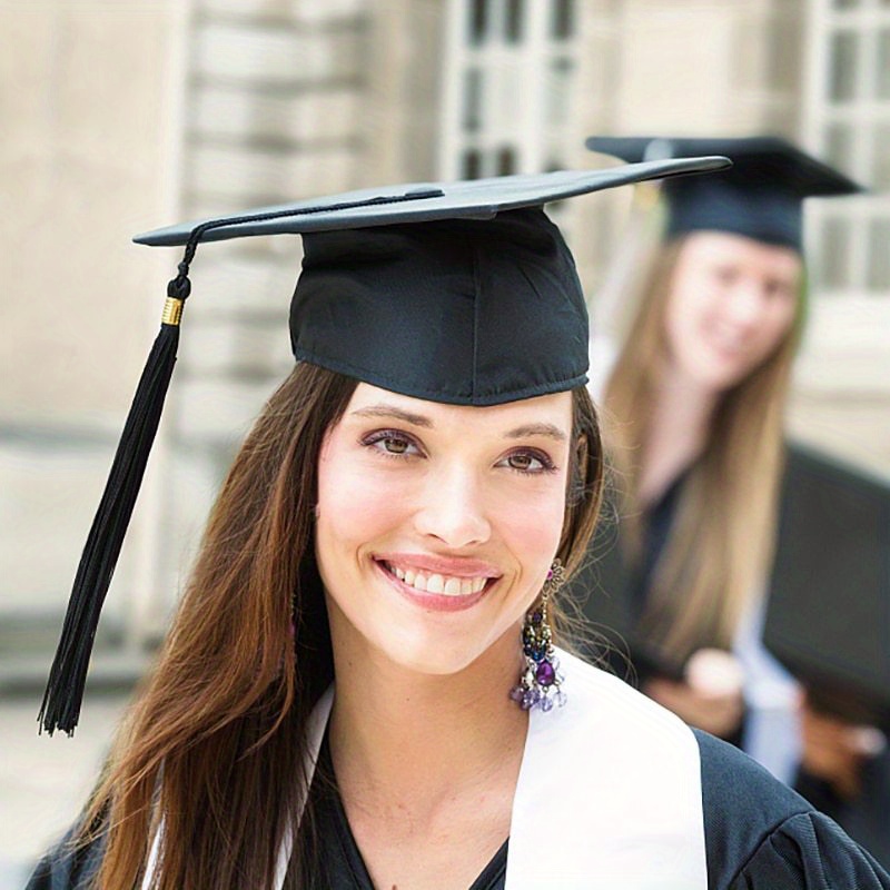 TENDYCOCO Cappello Da Laurea Con Nappe Nappa Di Laurea 2020 Cappello Di  Laurea Di Dottorato Berretto e Abito Da Scuola Materna Bambino Che Fa i  Primi Passi Cappello Da Dottore Opaco 