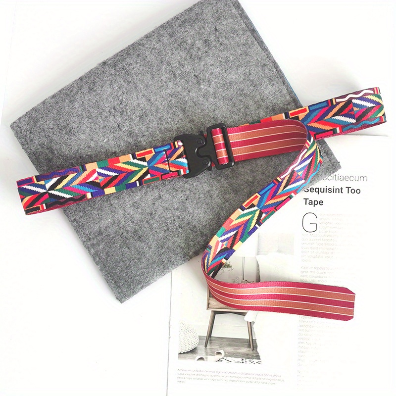 Canvas Print Children's Belt Men's Jeans Belt