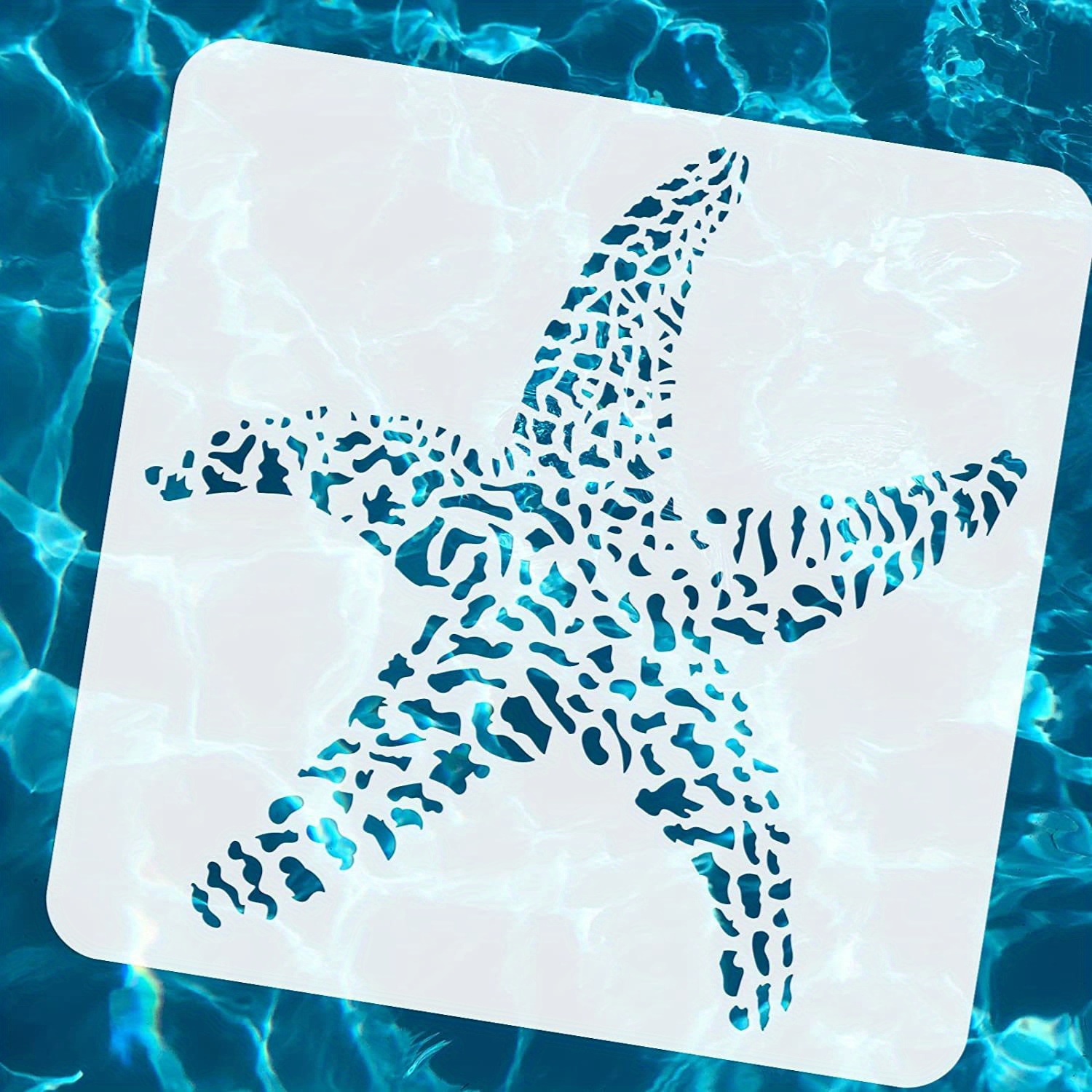 Ocean Heart And Starfish Number Painting For Adults - Temu