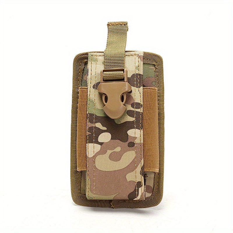 High Waterproof Tactical Waist Bag for Walkie Talkie and Phone