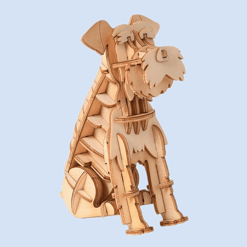 Tizund Puzzle in Legno per Adulti e Bambini,300 Pezzi Puzzle in Legno  Magici a Puzzle Legno 3D Colorato Unico a Forma di Animale Bellissimo  Pacchetto