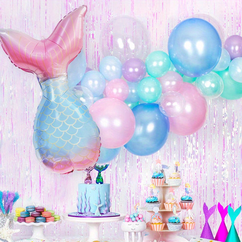 Ins-Globo largo de lunares inspirado en las celebridades, decoración de  fondo para pared, escena, globos de fiesta de cumpleaños para niños y niñas  - AliExpress