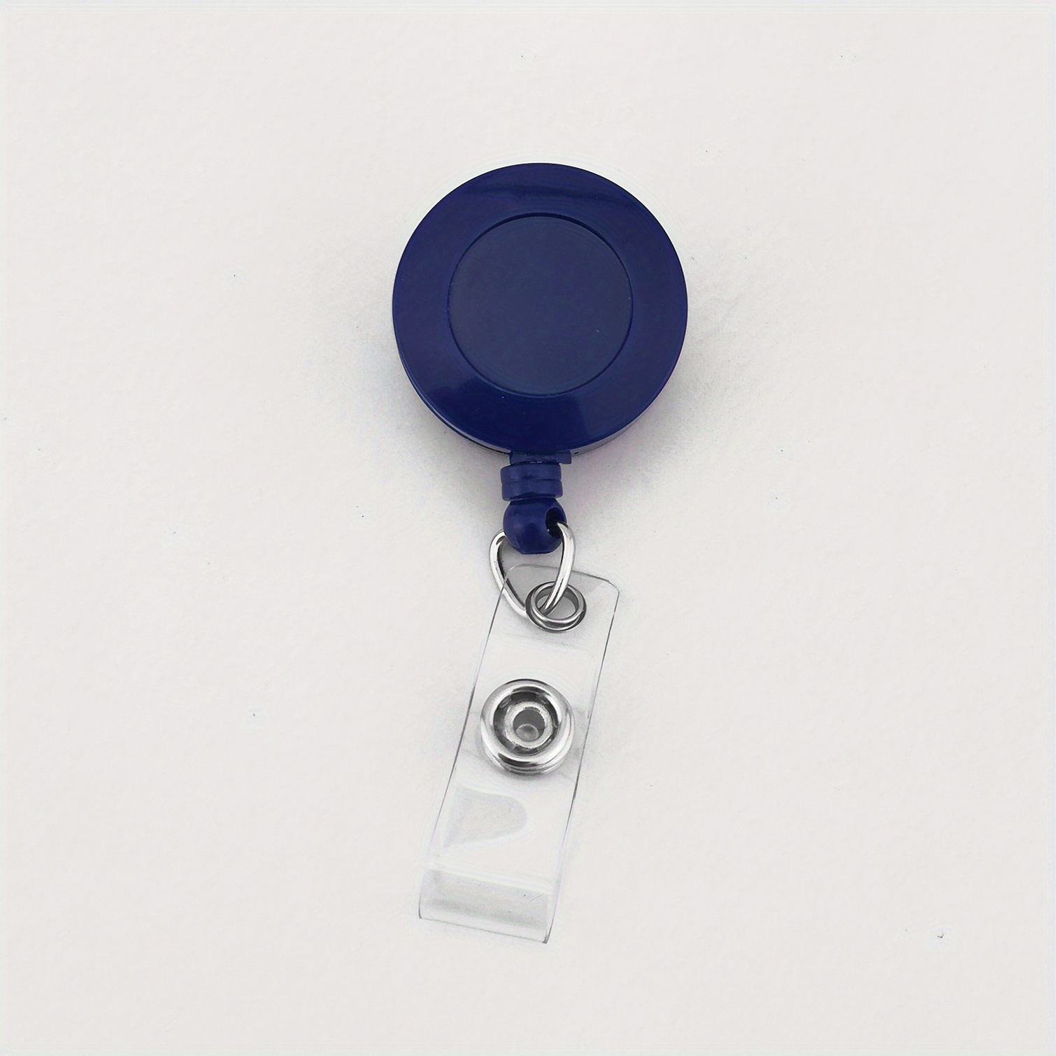 Colorful Abs Plastic Retractable Badge Reel Rotating Belt - Temu